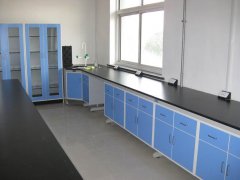 朔州钢木实验台实验室工作台化验室操作台全钢试验台化学实验桌通