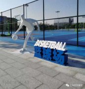 宁波万科体育公园足球运动员雕塑 304不锈钢雕塑工厂定制