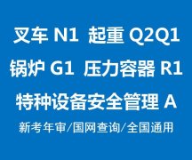 重庆Q1起重机指挥证报名资料是什么