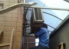 武汉黄陂家用空调移机、安装、拆除公司