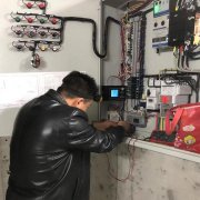 EIC/ZKB-XF消防风机节能控制器 带液晶屏文本显示