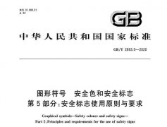 【安全】安全标识标准图册关于安全标志一文说明白1！