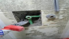 千峰路三角阀漏水、断裂、(断裂不砸墙)维修更换