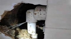 太原大东关水管漏水 断裂 焊管 水龙头取断丝