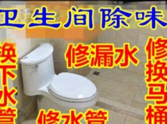 太原龙堡街厕所马桶漏水维修 除臭除异味电话