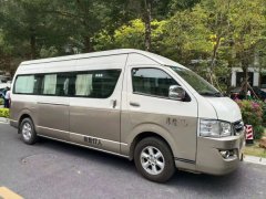 黄埔区商务租车广州接送机包车18座MPV(商务车)企业长包车
