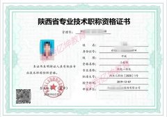 陕西省2023年职称申报所需资料
