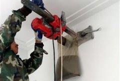 太原专业工地打眼家庭打孔开门洞开槽
