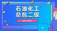 石油化工总承包二级公司出售，北京公司