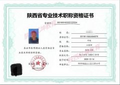 陕西省2023年工程师职称评审逐级申报需要准备的资料