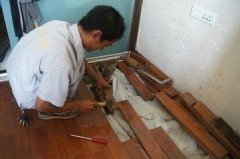 上海木地板维修安装 木地板划伤烧伤修复 木地板拱起维修