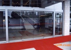 上海自动门定做 自动门碰撞脱落维修配钢化玻璃 电子锁门禁安装