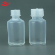 广口取样瓶PFA材质耐强酸强碱半透明可视250ml500ml