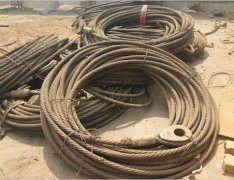 北京大量回收钢丝绳油丝绳长期有效回收