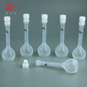 氟塑料容量瓶100ml耐浓酸浓碱无颗粒析出FEP材质
