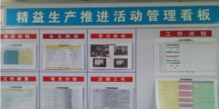 【车间现场的目视化管理】6S目视化之管理看板（一）