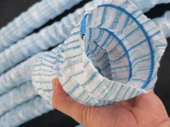 110mm软式透水管 公路、铁路路基排水透水软管 抗压耐拉 