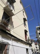 上海斜土路老款斜拉晾衣架修理晾衣架维修安装专业外飘伸缩晾衣架