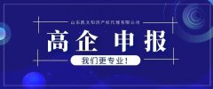 兰山区高新技术企业申报注意事项