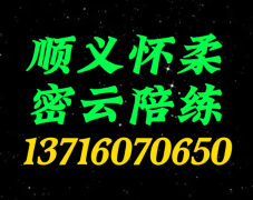 顺义密云怀柔好师傅汽车陪练159107尾号36625