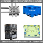 大模具厂  注塑模具 大型塑胶卡板箱模具 模具生产厂家