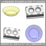 台州大型模具工厂 盘塑料盘子模具 PET塑胶日用品模具 模具