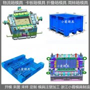 开模 注塑周转箱模具 塑胶大模具厂  模具 订制开模厂