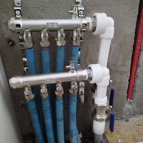 太原巨轮专业水管维修 暖气维修 地暖清洗 更换分水器
