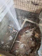 肇庆消防水管漏水检测，水管维修安装