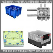 生产 物流箱模具 定制加工厂