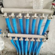 太原寇庄西路清洗地暖 清洗暖气片 地暖维修 更换分水器
