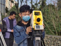 学习全站仪放样实战工程测量培训班