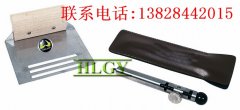 德国WOLFF沃尔夫地坪硬度刻划检测仪