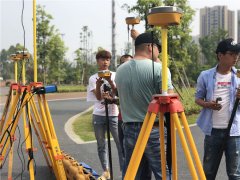 建筑工程放样导线测量培训