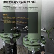 OBO防爆型隔离火花间隙EX ISG H350 2547火花