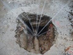 各类埋地水管漏水检测，厘米级精准定漏