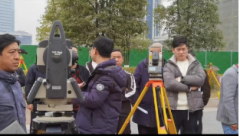 贵阳快速测量员培训实战学测量