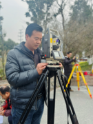 广州测绘仪器培训班工程测量学习