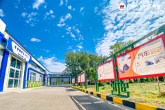 乌鲁木齐市万通技工学校占地面积38496平方米