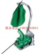 LEISTER塑胶PVC地板电动开槽机GROOVER