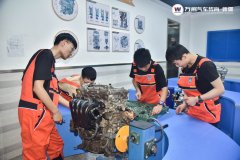 2024年乌鲁木齐市万通学校汽车技术工程师专业招生中