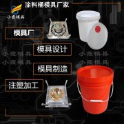 塑胶模具|塑料乳胶桶模具 塑胶胶水桶模具|塑胶模具制造厂