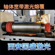 激光熔覆轴修复技术原理及应用领域