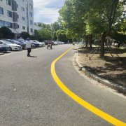 苏州市政道路划线装饰服务