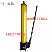 矿用液压推溜器 液压推溜器 推溜器 济宁推杆 向上金品欢迎您