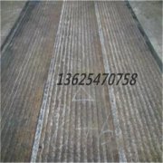 6+6堆焊耐磨钢板 高铬堆焊耐磨板 双合金复合耐磨衬板