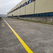 苏州工业园区厂区内地面通道线