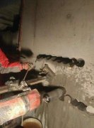 太原水钻打孔施工队 承接太原各种水钻打孔工程