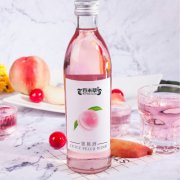 蜜桃酒OEM贴牌代工生产厂家 果酒生产厂家 果酒全自动灌装