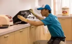 长沙老板燃气灶维修点巜点不着火,火焰异常,漏气有异味,开关无
